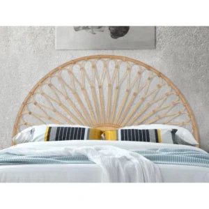 Vente-unique Tête De Lit 140 Cm – Rotin – Naturel – SOLIA grossiste en ligne 9
