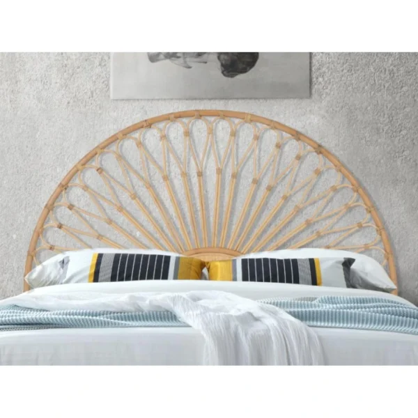 Vente-unique Tête De Lit 140 Cm – Rotin – Naturel – SOLIA grossiste en ligne 3
