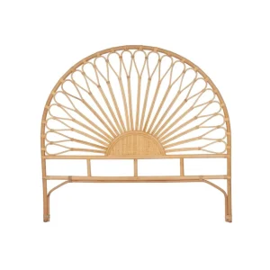 Vente-unique Tête De Lit 140 Cm – Rotin – Naturel – SOLIA grossiste en ligne 11