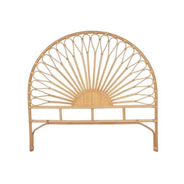 Vente-unique Tête De Lit 140 Cm – Rotin – Naturel – SOLIA grossiste en ligne 4