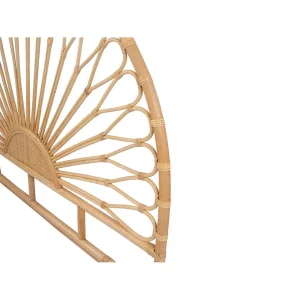 Vente-unique Tête De Lit 140 Cm – Rotin – Naturel – SOLIA grossiste en ligne 13