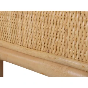 Vente-unique Tête De Lit 140 Cm – Rotin – Naturel – SOLIA grossiste en ligne 15