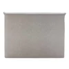mode pas cher Tousmesmeubles Tête De Lit Tapissée 160 Cm Gris Argent – ALOM 19
