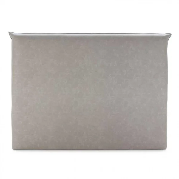 mode pas cher Tousmesmeubles Tête De Lit Tapissée 160 Cm Gris Argent – ALOM 1