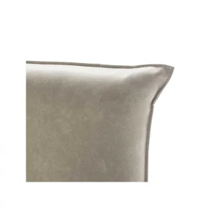 mode pas cher Tousmesmeubles Tête De Lit Tapissée 160 Cm Gris Argent – ALOM 11