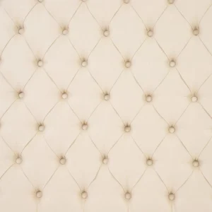 Tousmesmeubles Tête De Lit Tapissée 185 Cm Bois/Tissu Crème – PINADA Top ventes 13