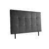 excellente qualité BUT Tête De Lit Velours L.145 Cm KARTY Gris 17