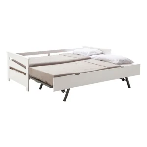 BUT Tiroir Lit Gigogne NATALIE 2 Blanc fashioniable 13