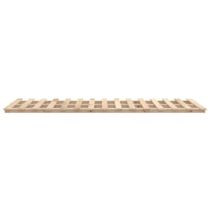 VidaXL Cadre De Lit 140×200 Cm Bois De Pin Massif dernière tendance 15