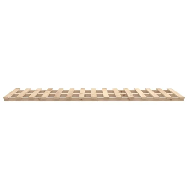 VidaXL Cadre De Lit 140×200 Cm Bois De Pin Massif dernière tendance 6