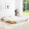 VidaXL Cadre De Lit Bambou 200×200 Cm Paris 17