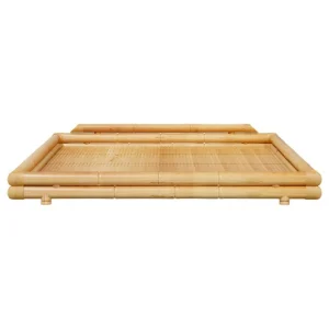 VidaXL Cadre De Lit Bambou 200×200 Cm Paris 13