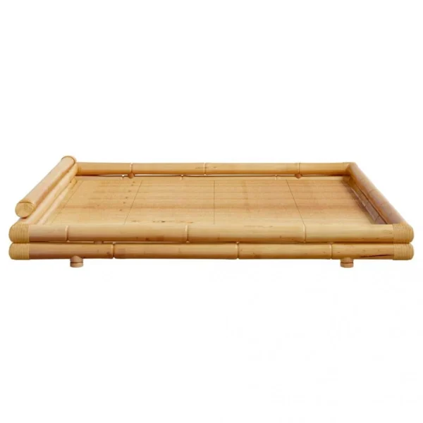 VidaXL Cadre De Lit Bambou 200×200 Cm Paris 6