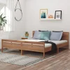 Neuve avec étiquette VidaXL Cadre De Lit Bois De Teck Massif 180×200 Cm 19