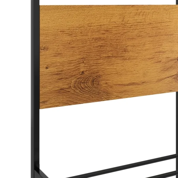 Livraison rapide VidaXL Cadre De Lit Métal 160×200 Cm 5