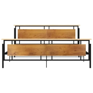 VidaXL Cadre De Lit Métal 200×200 Cm grossiste 13