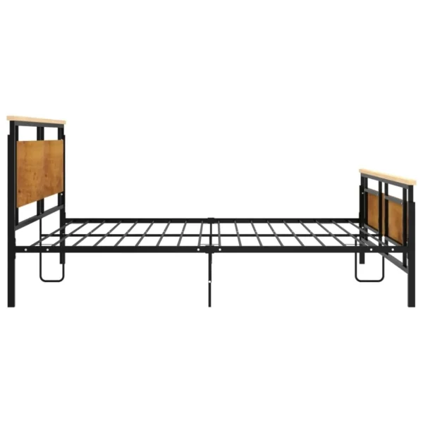 VidaXL Cadre De Lit Métal 200×200 Cm grossiste 6