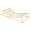 VidaXL Sommier à Lattes 13 Lattes Tête Et Pied Réglables 100×200 Cm Prix très abordable 8