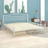 VidaXL Sommier à Lattes Avec 17 Lattes 100×200 Cm design à la mode 19