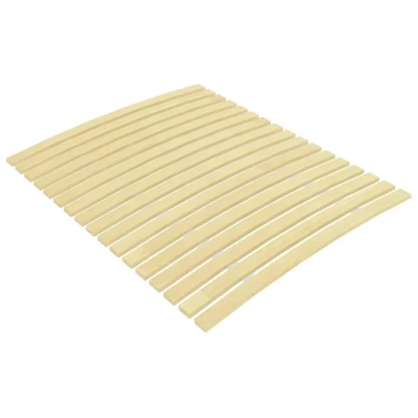 VidaXL Sommier à Lattes Avec 17 Lattes 100×200 Cm design à la mode 3