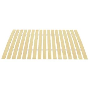 VidaXL Sommier à Lattes Avec 17 Lattes 100×200 Cm design à la mode 11