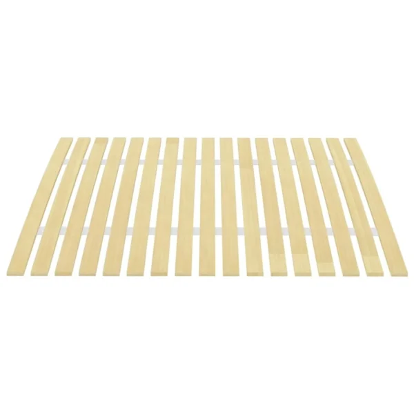 VidaXL Sommier à Lattes Avec 17 Lattes 100×200 Cm design à la mode 4