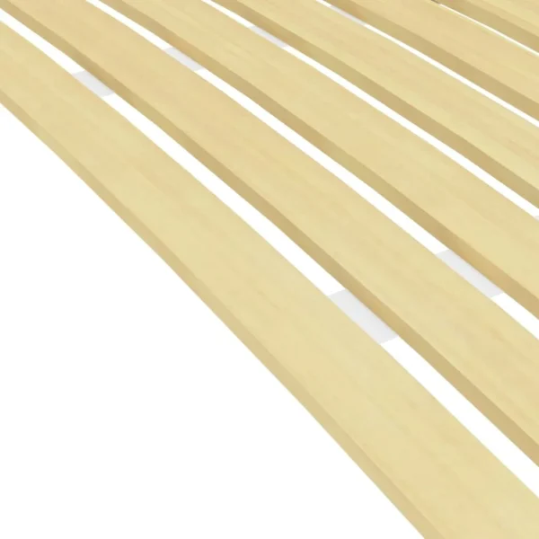 VidaXL Sommier à Lattes Avec 17 Lattes 100×200 Cm design à la mode 5