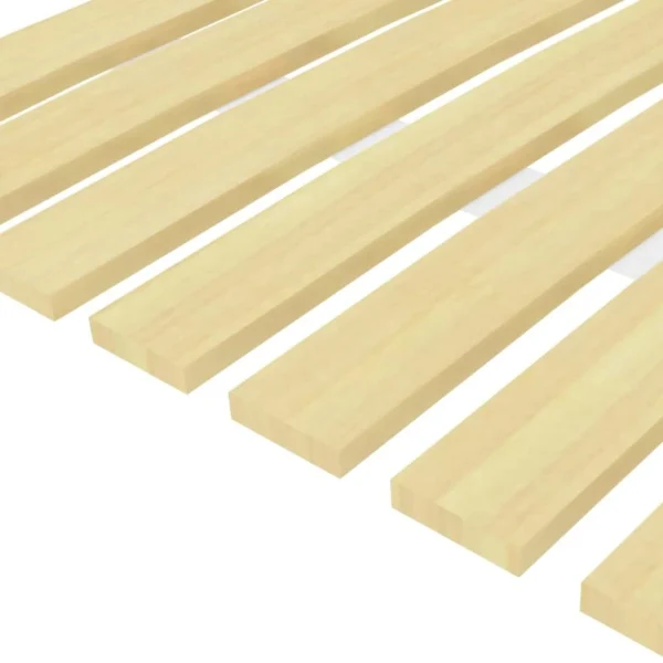VidaXL Sommier à Lattes Avec 17 Lattes 100×200 Cm design à la mode 6
