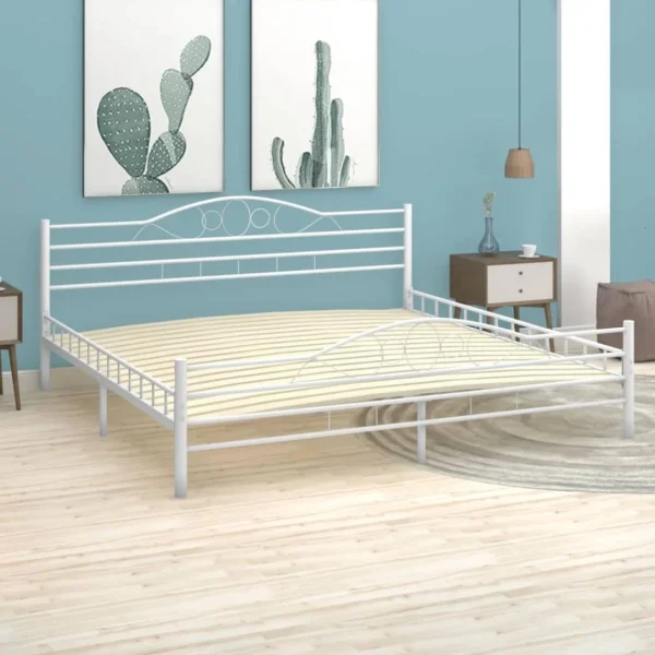 VidaXL Sommier à Lattes Avec 17 Lattes 120×200 Cm remise en ligne 1