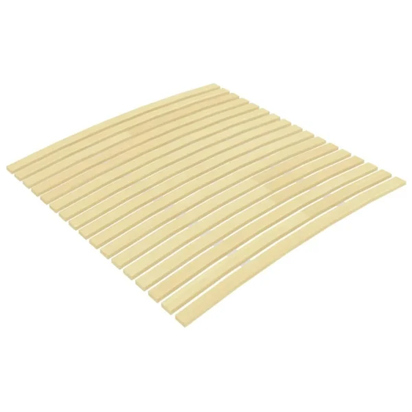 VidaXL Sommier à Lattes Avec 17 Lattes 120×200 Cm remise en ligne 3