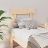 marque moins cher VidaXL Tête De Lit 103,5x3x81 Cm Bois Massif De Pin 17