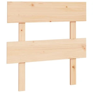 marque moins cher VidaXL Tête De Lit 103,5x3x81 Cm Bois Massif De Pin 9