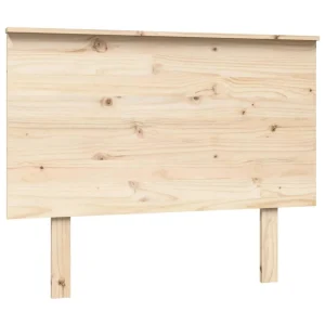 VidaXL Tête De Lit 104x6x82,5 Cm Bois Massif De Pin Pas Cher Magasin Soldes 9
