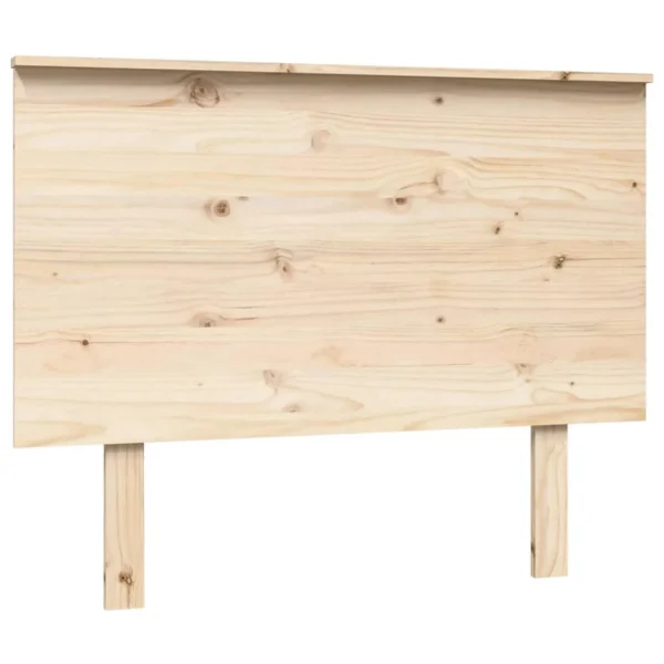 VidaXL Tête De Lit 104x6x82,5 Cm Bois Massif De Pin Pas Cher Magasin Soldes 3