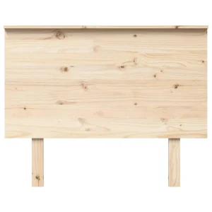 VidaXL Tête De Lit 104x6x82,5 Cm Bois Massif De Pin Pas Cher Magasin Soldes 11