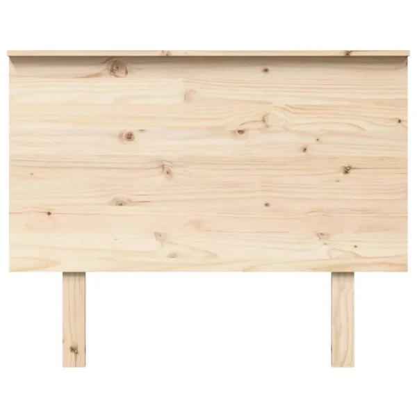 VidaXL Tête De Lit 104x6x82,5 Cm Bois Massif De Pin Pas Cher Magasin Soldes 4