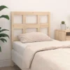 meilleure qualité VidaXL Tête De Lit 105,5x4x100 Cm Bois Massif De Pin 17