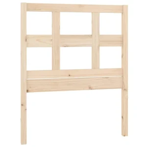 meilleure qualité VidaXL Tête De Lit 105,5x4x100 Cm Bois Massif De Pin 9