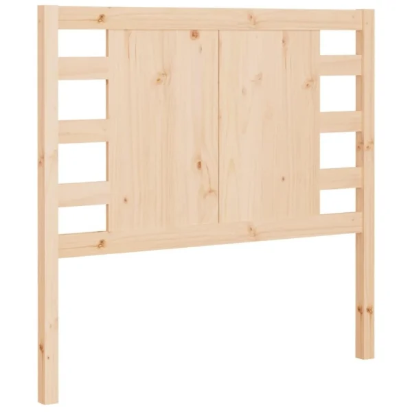 VidaXL Tête De Lit 106x4x100 Cm Bois Massif De Pin de garantie authentique 3