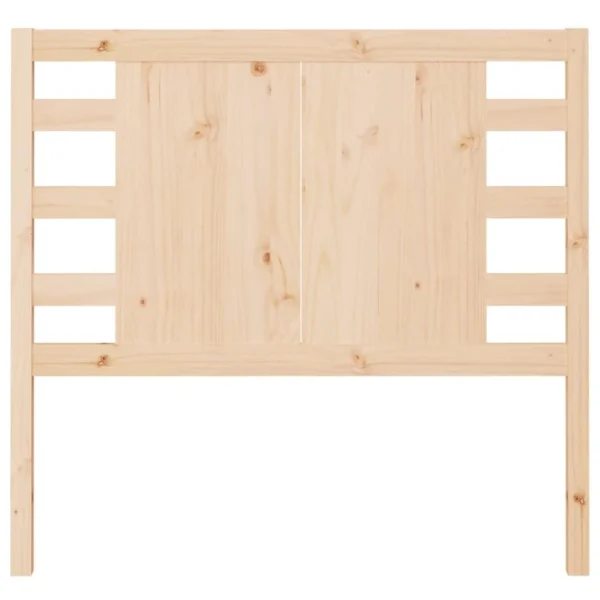 VidaXL Tête De Lit 106x4x100 Cm Bois Massif De Pin de garantie authentique 4