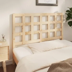 VidaXL Tête De Lit 125,5x4x100 Cm Bois Massif De Pin en ligne officielle 13
