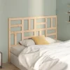 VidaXL Tête De Lit 126x4x104 Cm Bois Massif De Pin marque pas cher 17