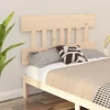 VidaXL Tête De Lit 143,5x3x81 Cm Bois Massif De Pin soldes magasin 14