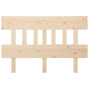 VidaXL Tête De Lit 143,5x3x81 Cm Bois Massif De Pin soldes magasin 11
