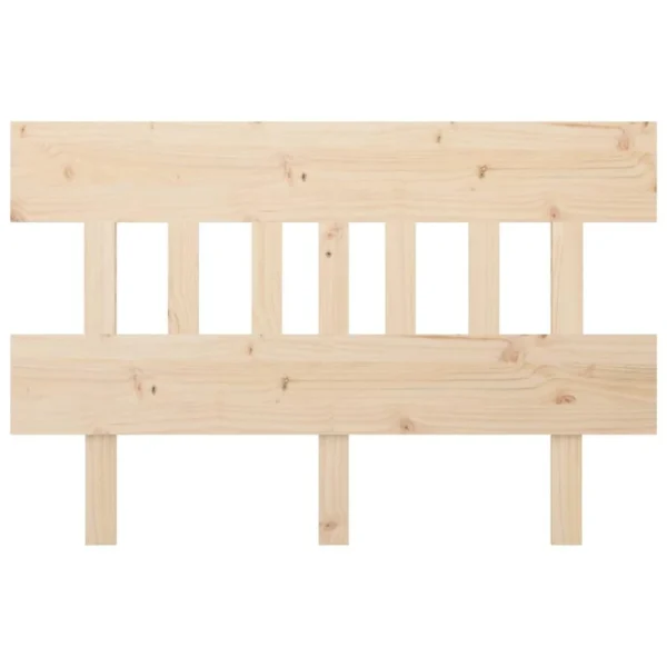 VidaXL Tête De Lit 143,5x3x81 Cm Bois Massif De Pin soldes magasin 4