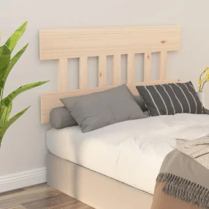 VidaXL Tête De Lit 143,5x3x81 Cm Bois Massif De Pin soldes magasin 15