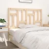 magasin en ligne france VidaXL Tête De Lit 145,5x4x100 Cm Bois Massif De Pin 19