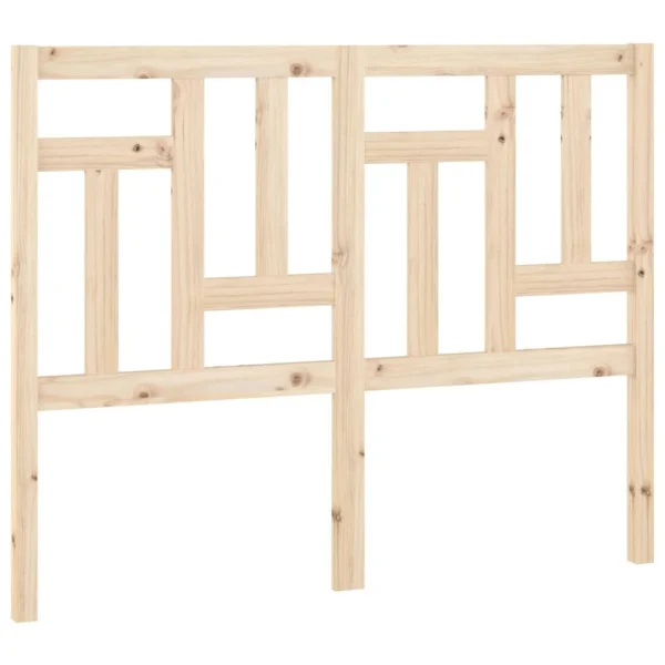 magasin en ligne france VidaXL Tête De Lit 145,5x4x100 Cm Bois Massif De Pin 3