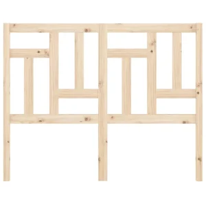 magasin en ligne france VidaXL Tête De Lit 145,5x4x100 Cm Bois Massif De Pin 13