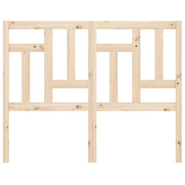 magasin en ligne france VidaXL Tête De Lit 145,5x4x100 Cm Bois Massif De Pin 5